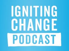 Mary Muirhead featuring on Igniting Change Podcast